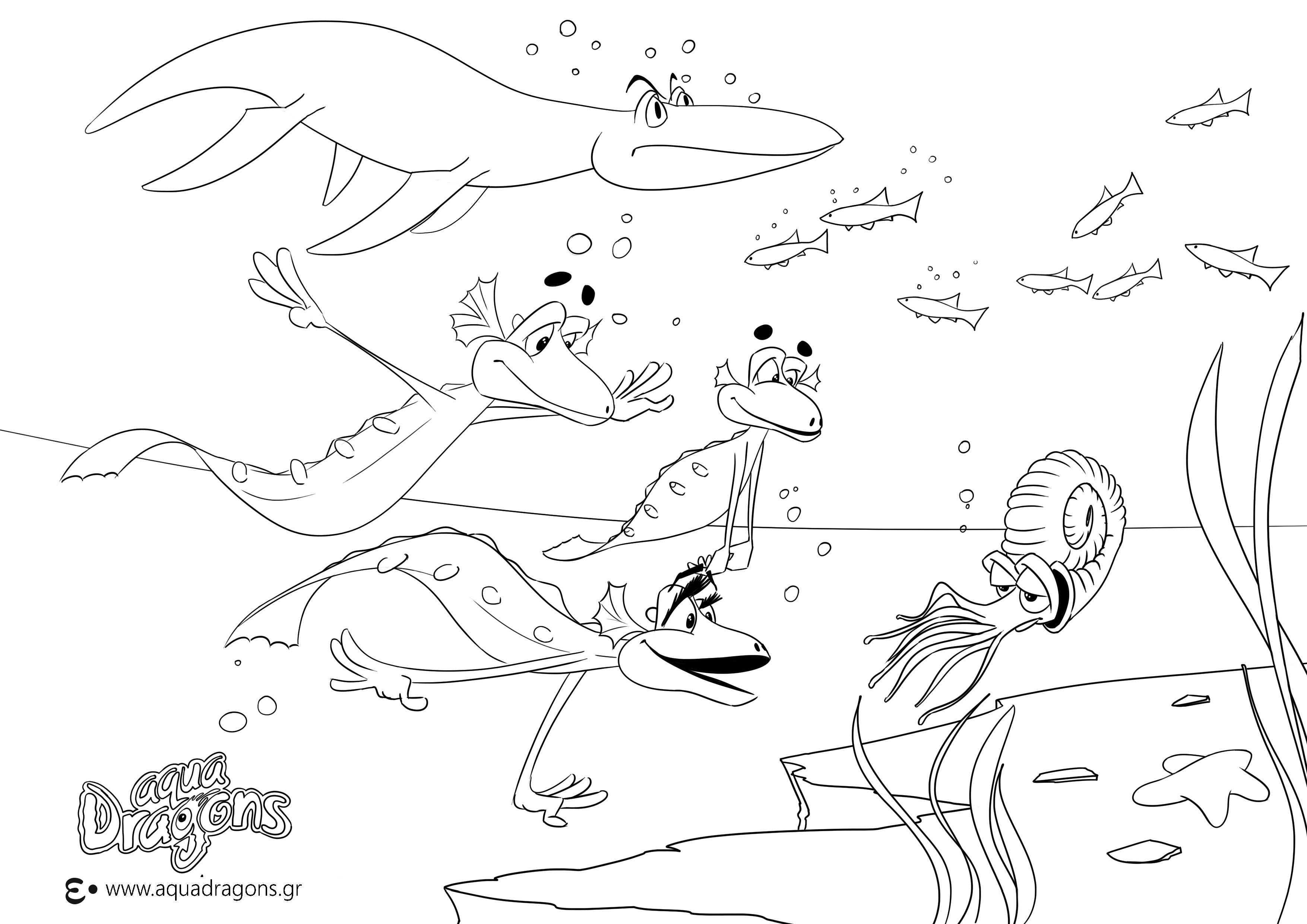 Aqua Dragons Jurassic Adventure1