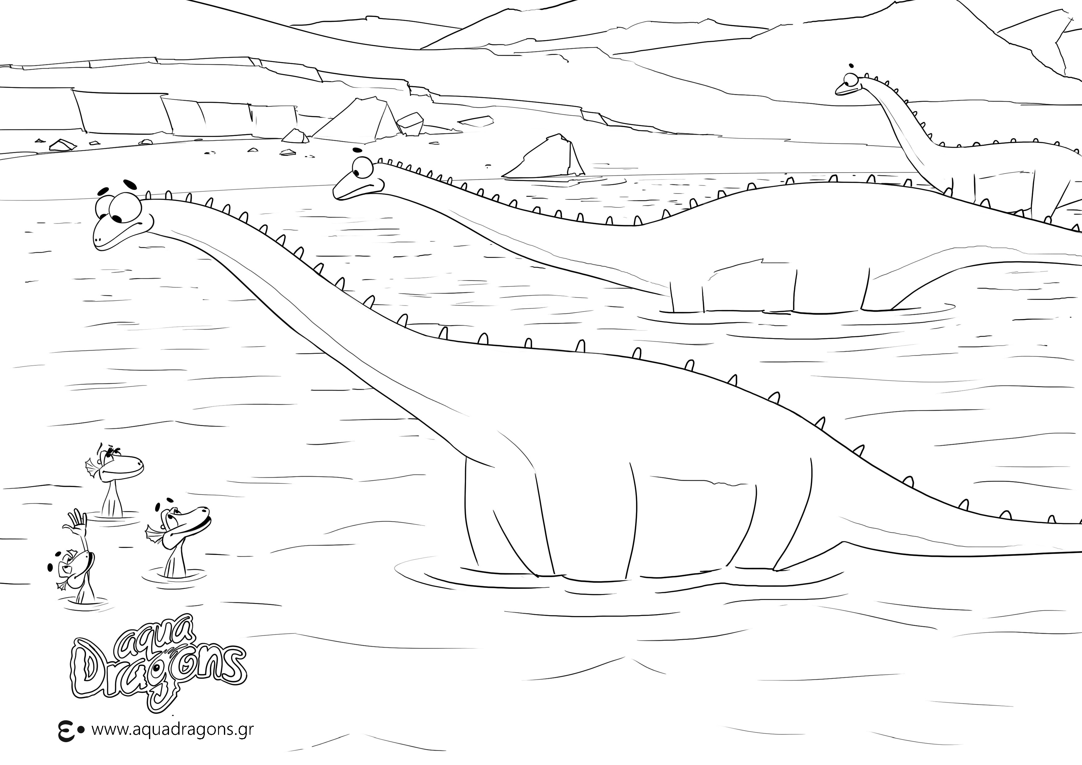 Aqua Dragons Jurassic Adventure 2