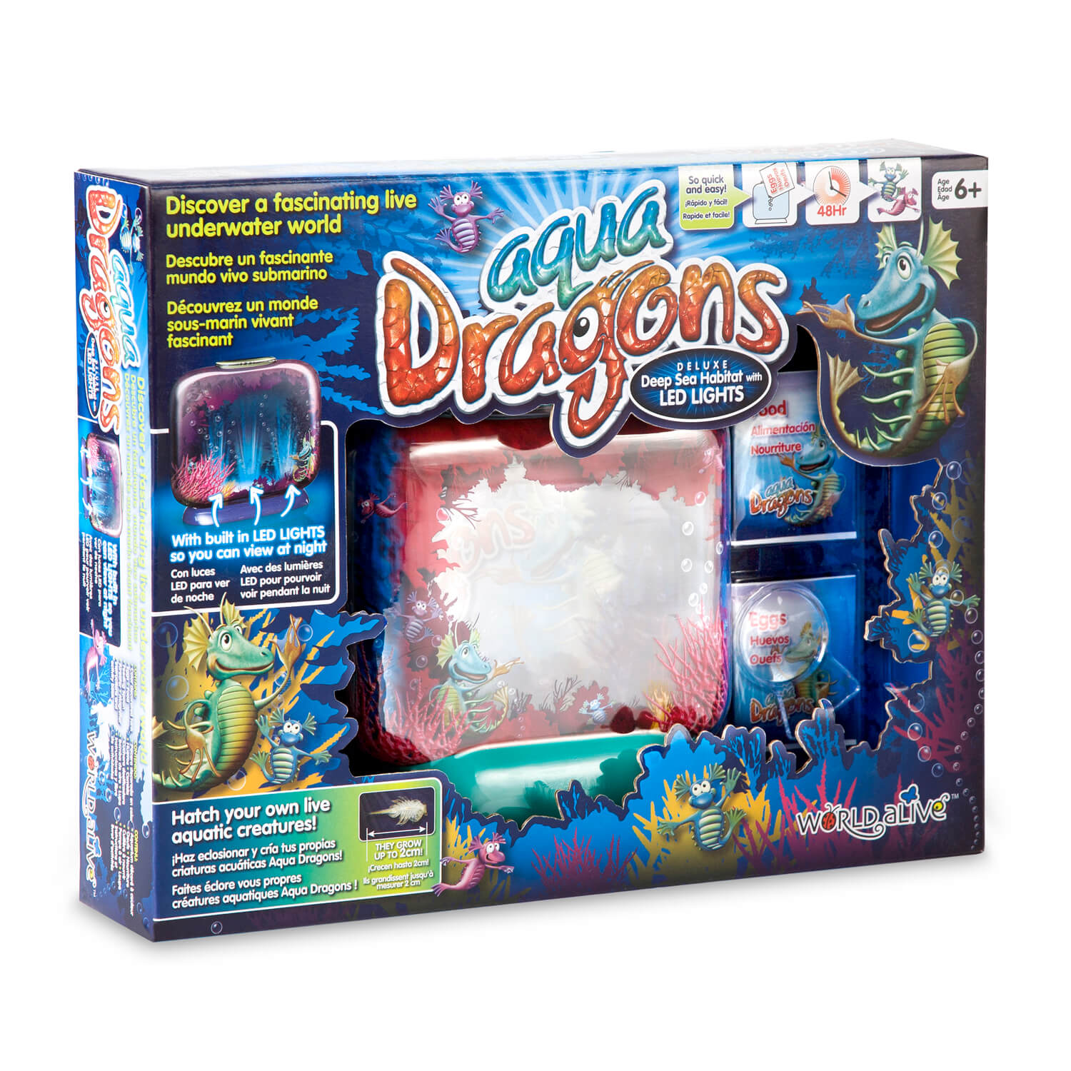 Ενυδρείο Aqua Dragons με φωτάκι LED